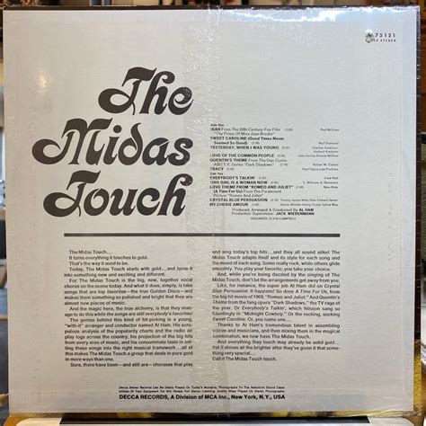 midas touch records